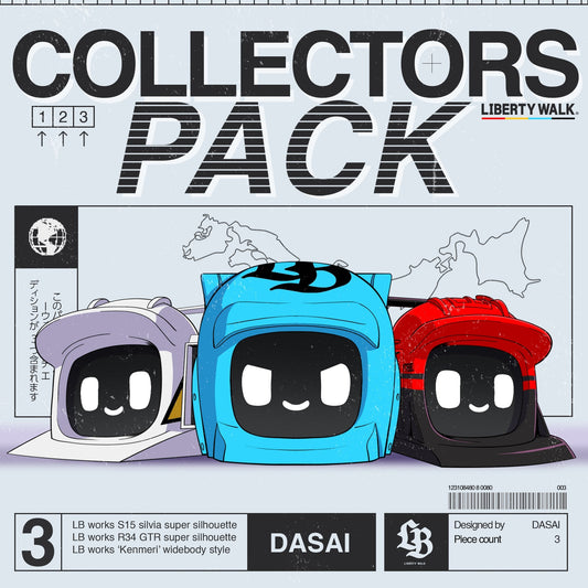 LIBERTYWALK X DASAI MOCHI COLLECTORS PACK